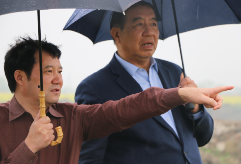 中國建筑防水協會秘書長朱冬青來訪